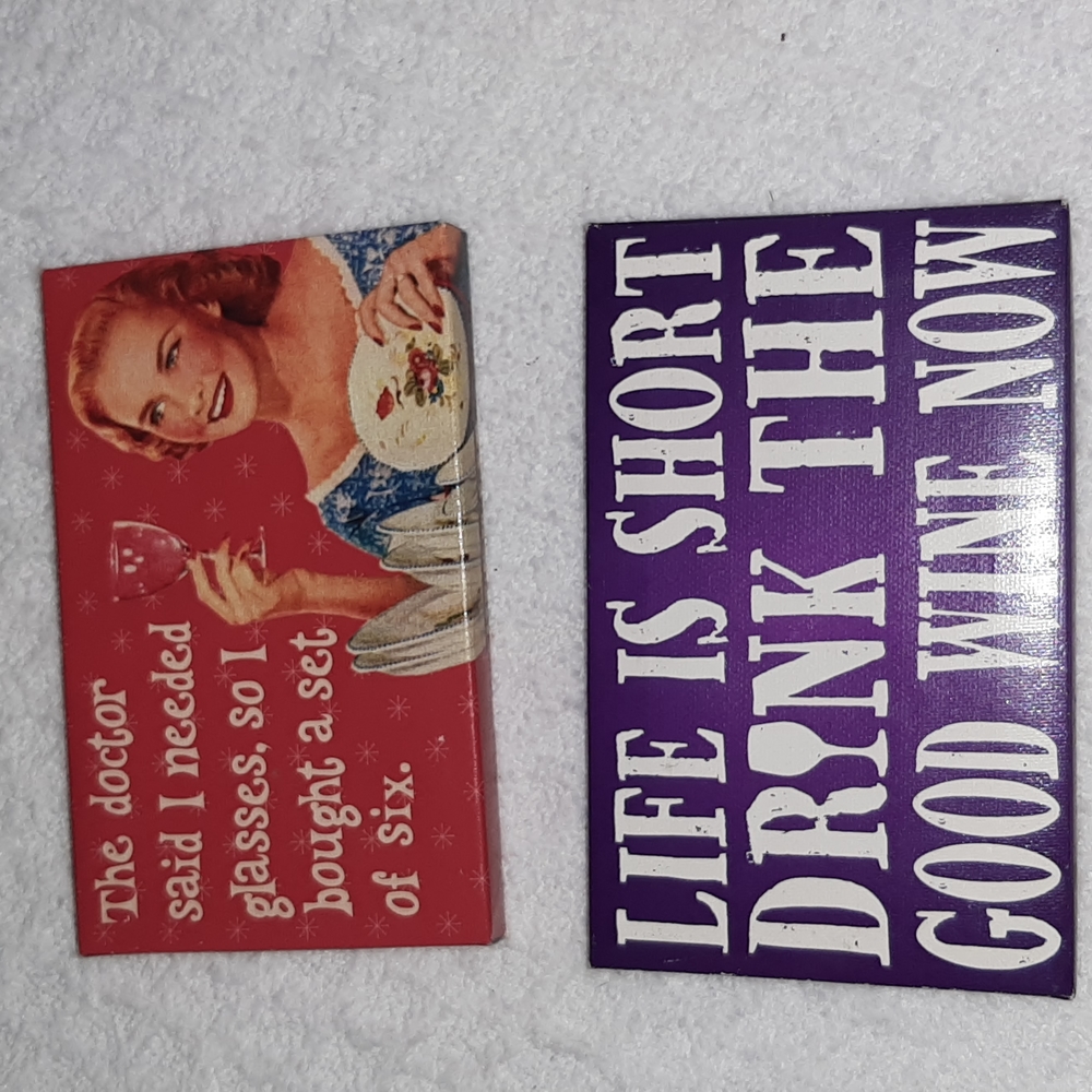 Wall decor signs